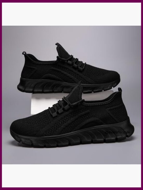 Lightweight Athletic Sneakers for Running Gym Workout Non-Slip main image 6